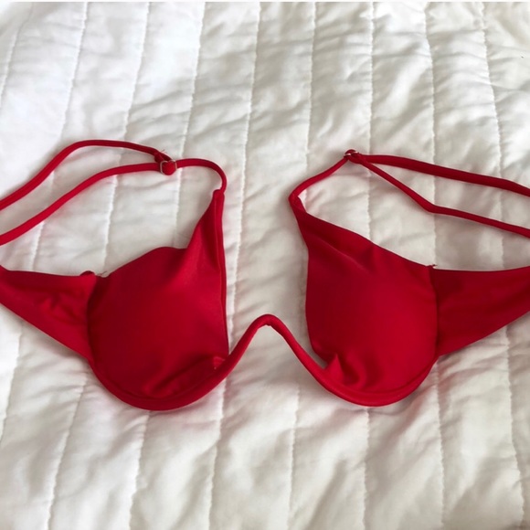 Zaful Other - Red zaful bikini top